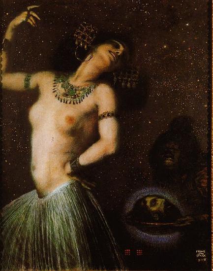 Franz von Stuck Salome